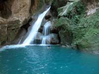 Bassin bleu